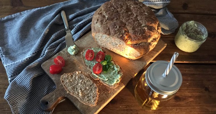 Dinkelbrot mit Buttermilch