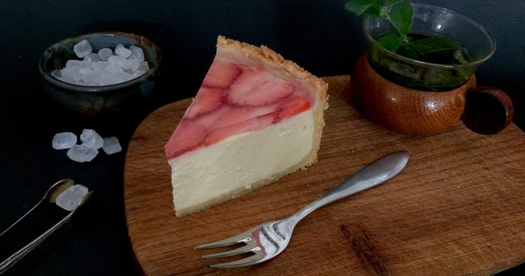 cremiger Käsekuchen