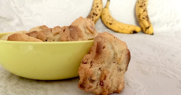 White-Banana-Cookies