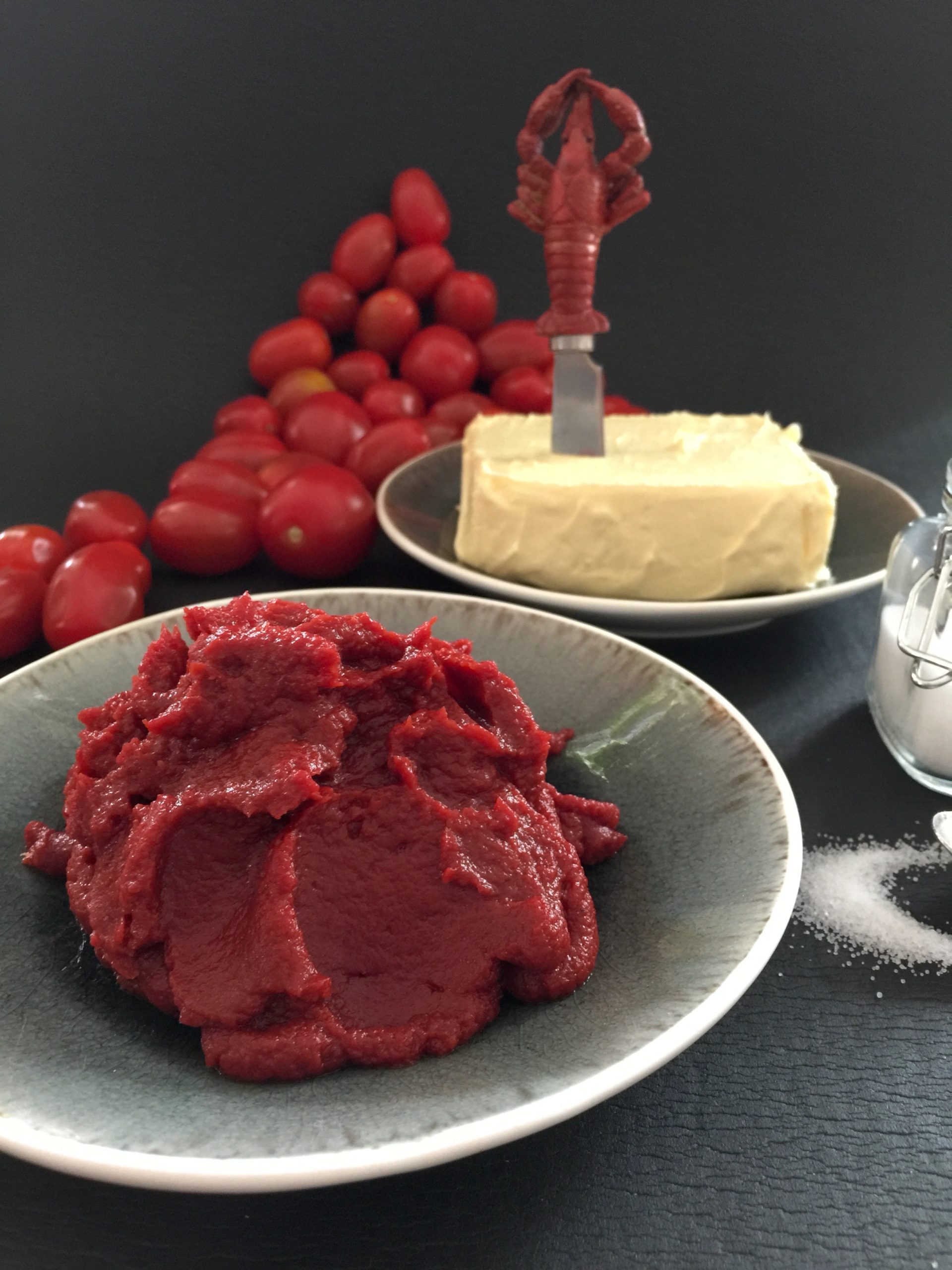 Tomatenbutter (von Nanni) - Sweet and Salted - Food Blog