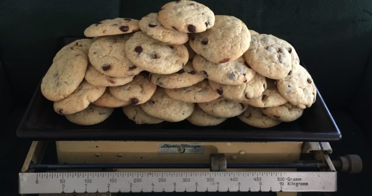 Chocolate-Chip-Cookies (von Katrin)