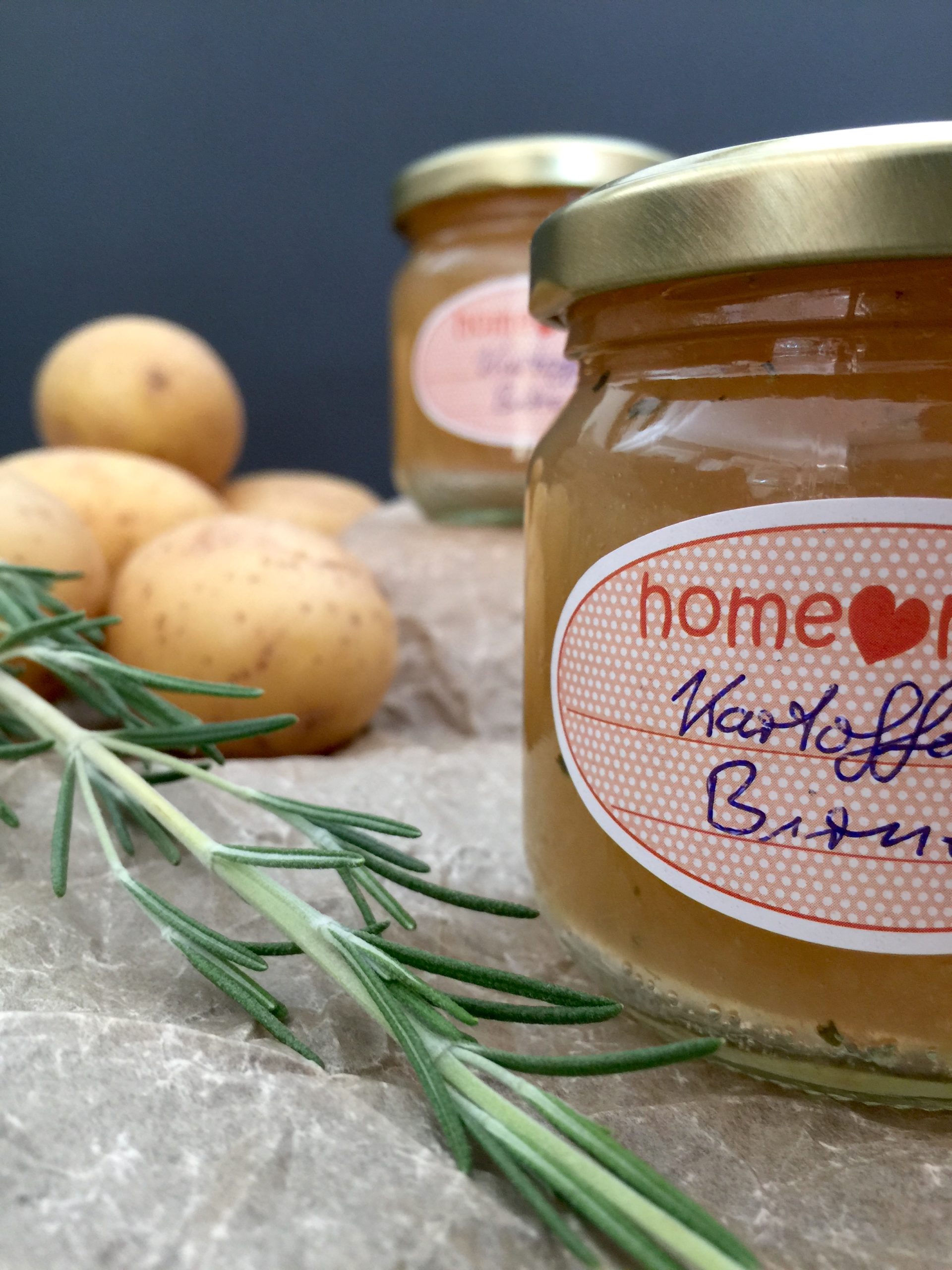 Kartoffel-Birnen-Marmelade - Sweet and Salted - Food Blog