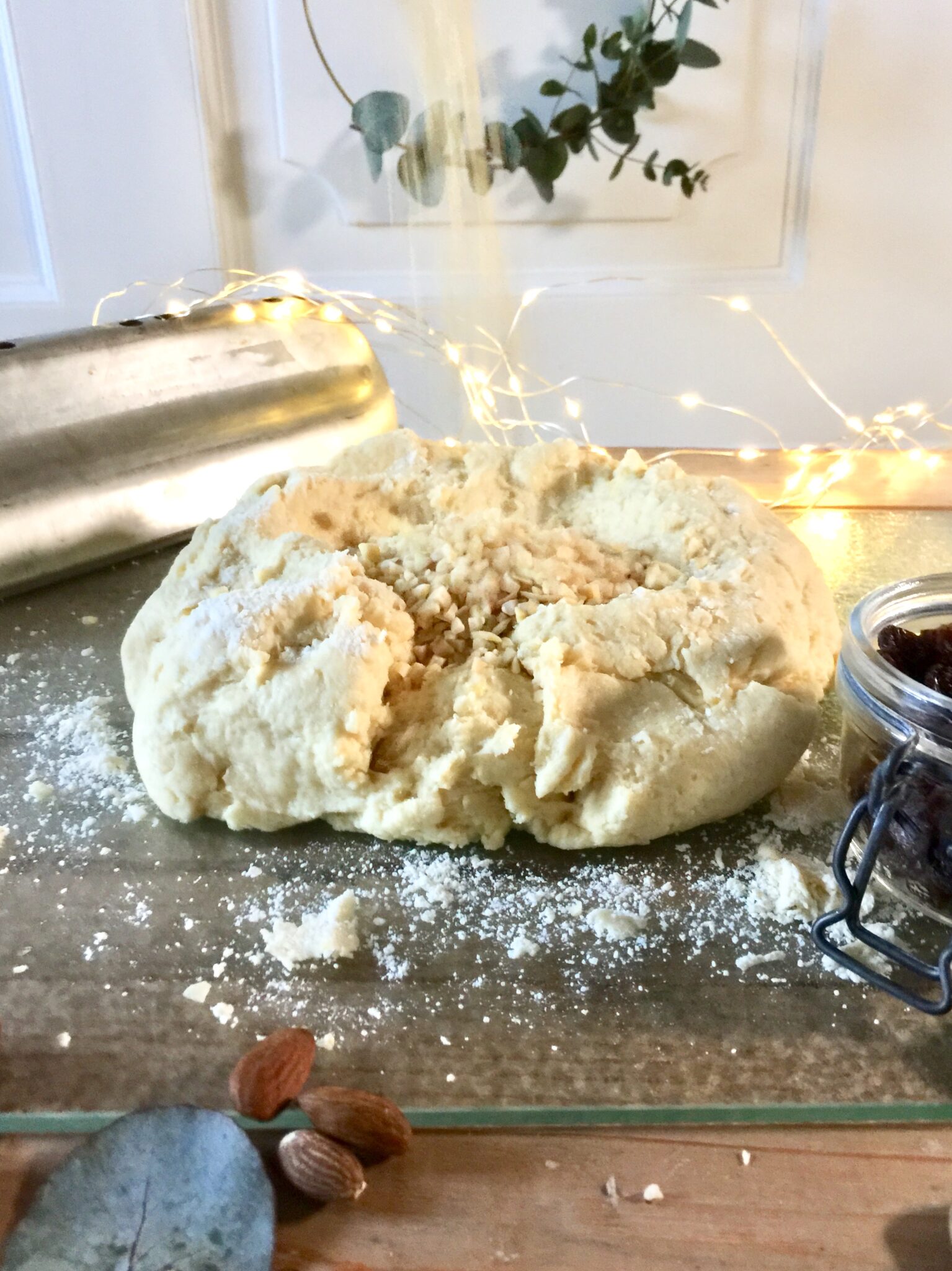 Quarkstollen (von Oma) - Sweet and Salted - Food Blog