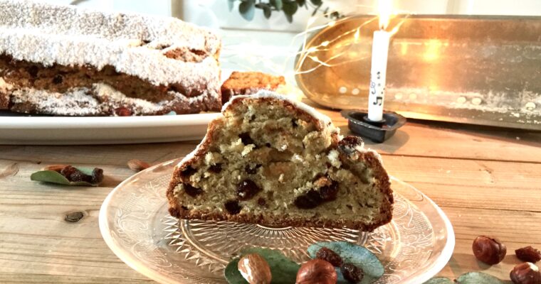 Quarkstollen (von Oma)