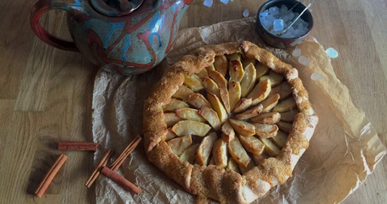 Apfel-Galette