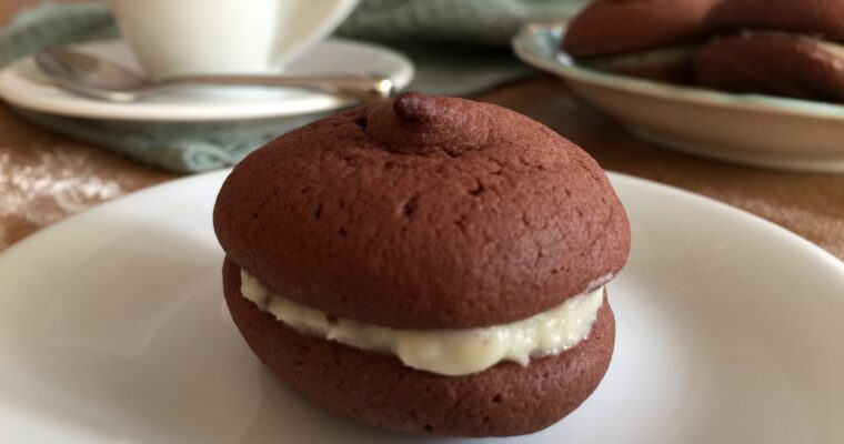 Bottermelk-Whoopies