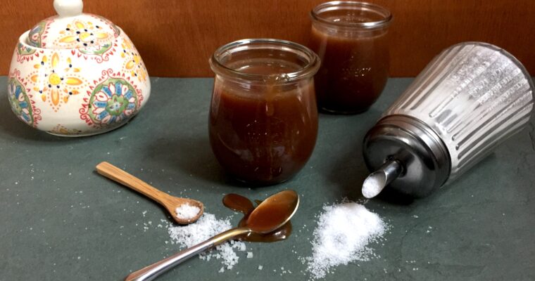 Salted Caramel Sauce