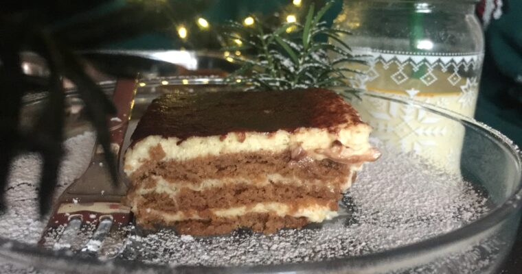 Weihnachtliches Tiramisu