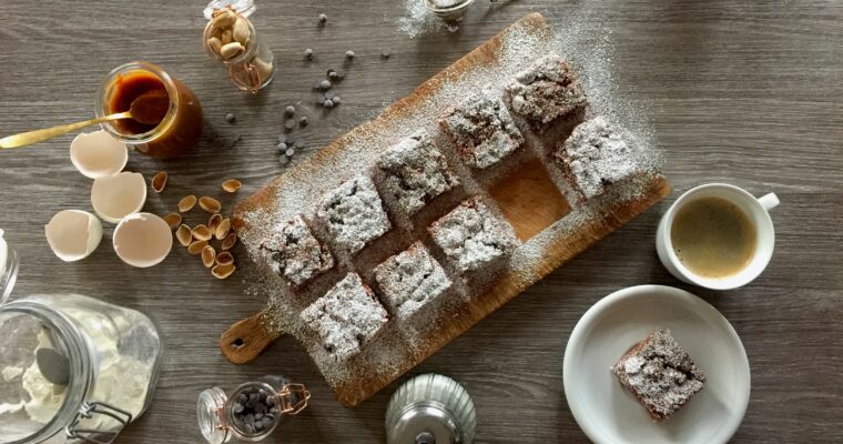 Chocolate Chip Cookie Bars