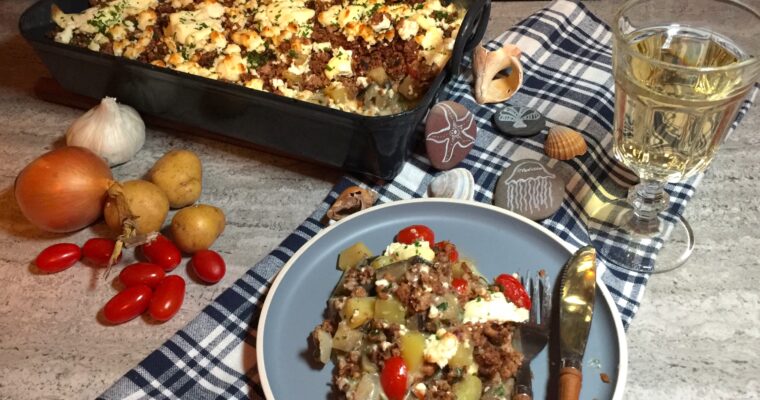 vegetarisches Moussaka