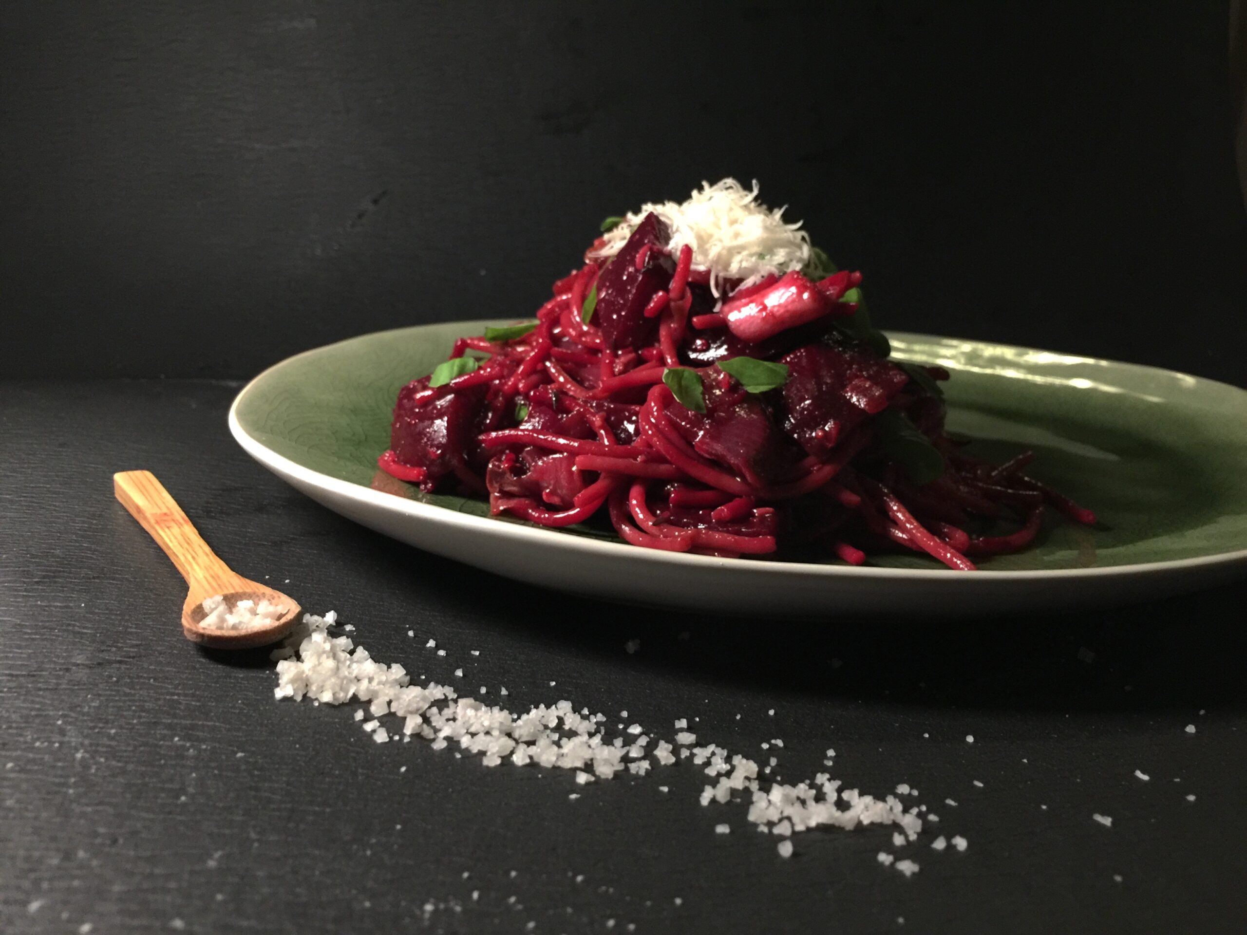 Rote Bete - Spaghetti - Sweet and Salted - food blog