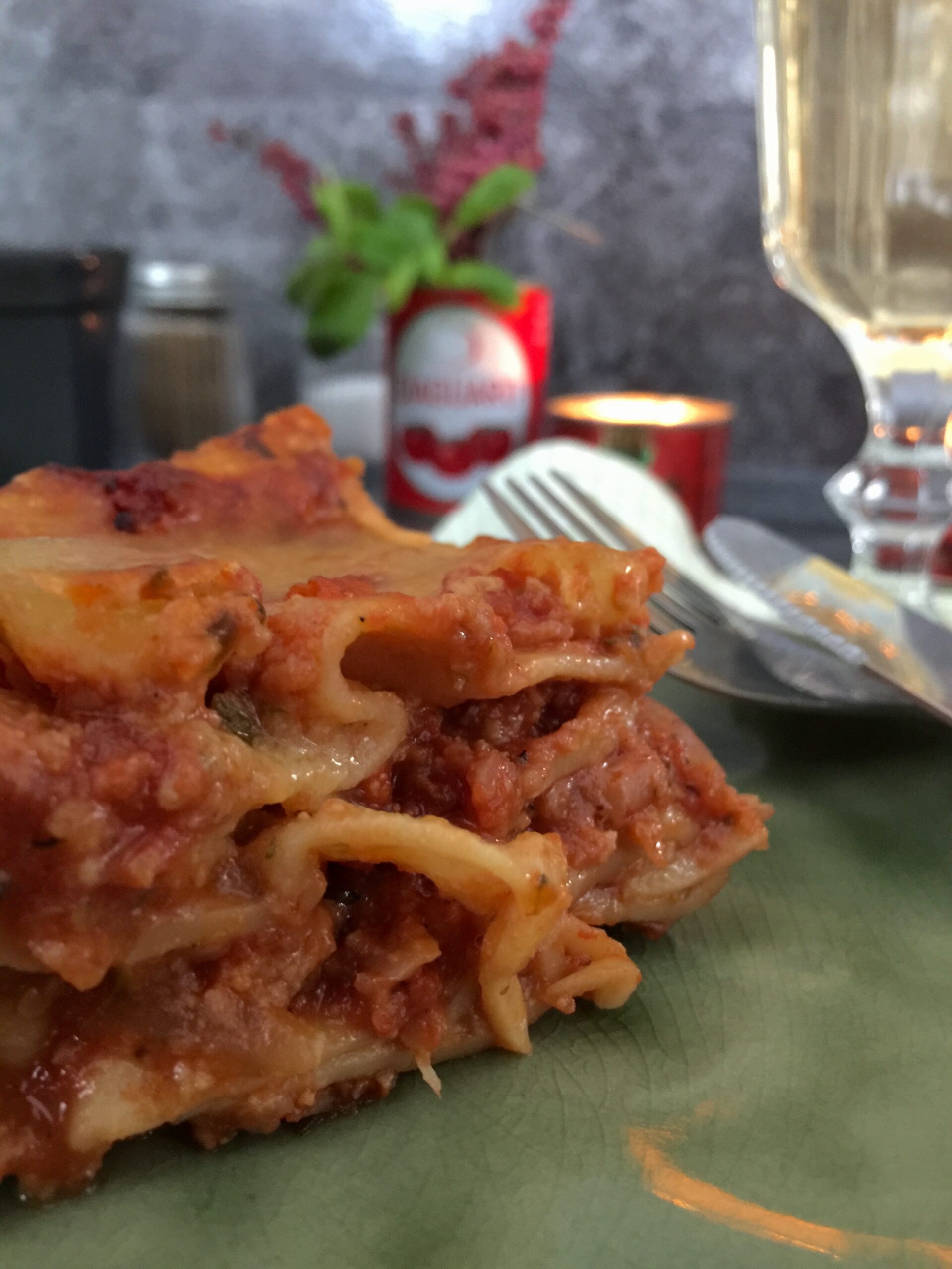 Blumenkohl-Lasagne - Sweet and Salted - food blog