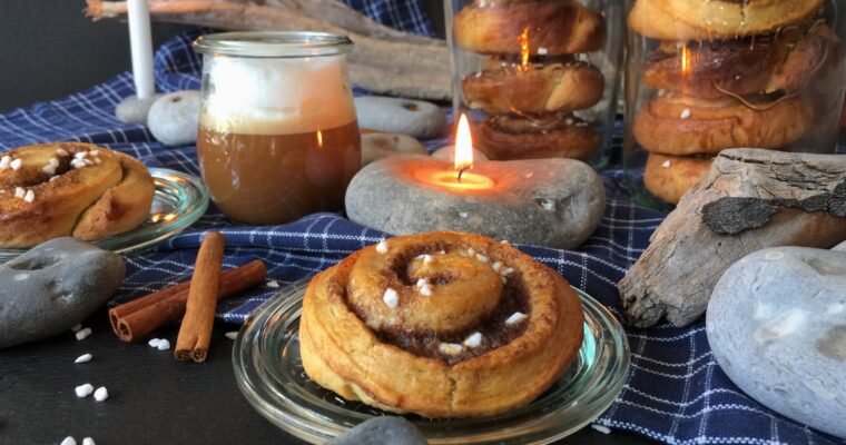 Kanelbullar – schwedische Zimtschnecken