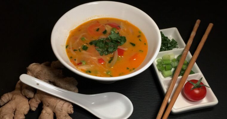 fruchtige Thai-Suppe