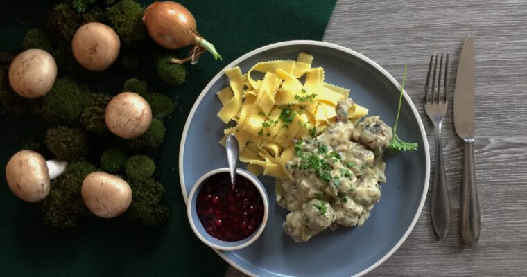 vegane Köttbullar – schwedische „Fleisch“-Bällchen