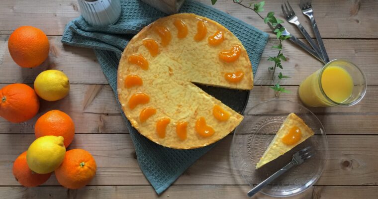 Mandarinen-Schmand-Kuchen (von Corina)