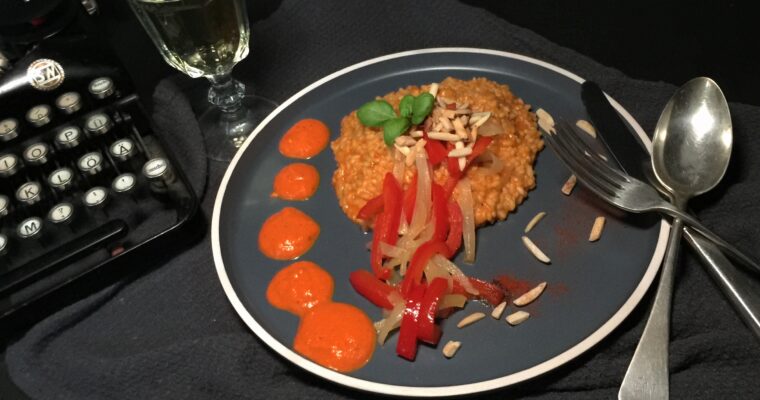 Paprika-Risotto