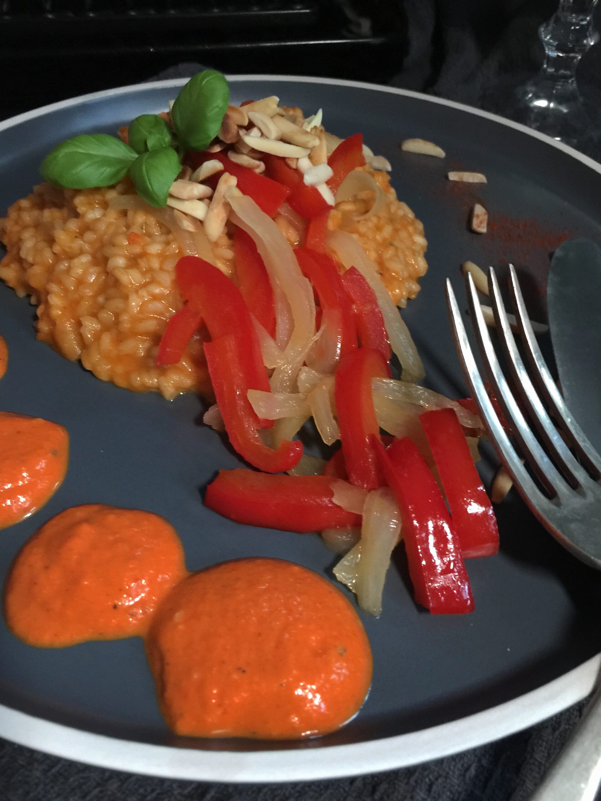 Paprika-Risotto - Sweet and Salted - Foodblog
