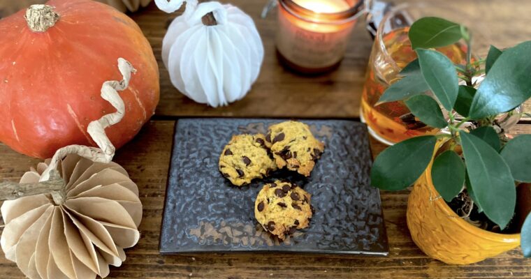 Pumpkin-Choclate Chip-Cookies