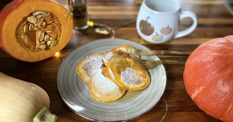 Pumpkin Pancakes