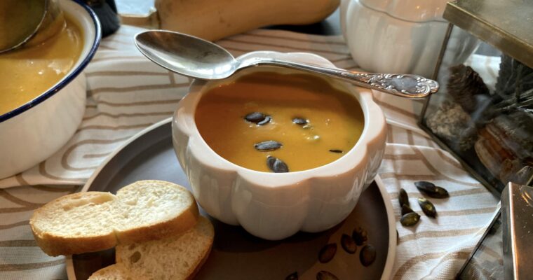 Butternut-Kürbis Suppe