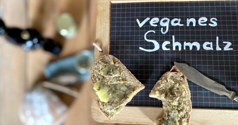 Veganes Schmalz nach Omas Art