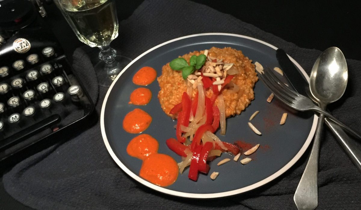 Paprika-Risotto