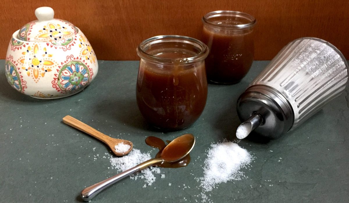 Salted Caramel Sauce