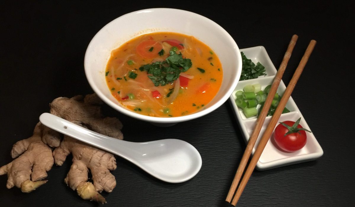 fruchtige Thai-Suppe