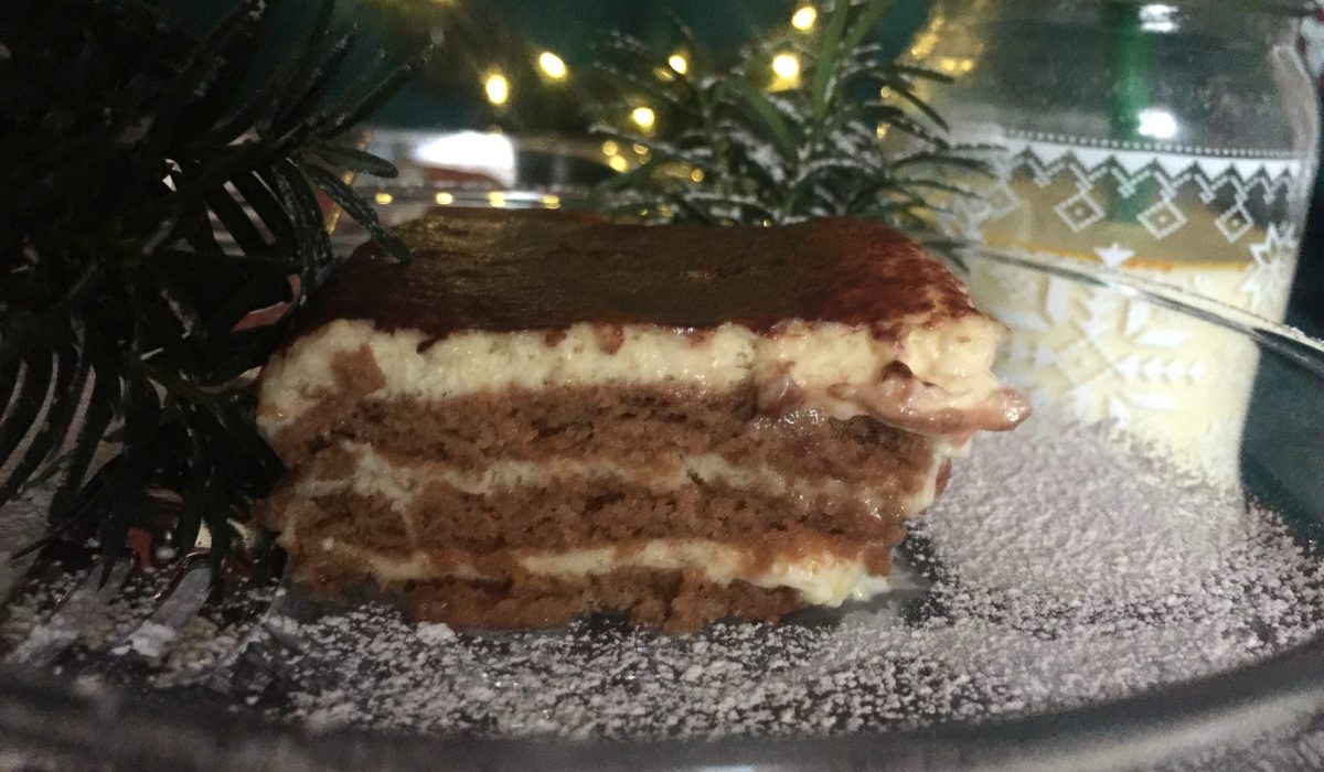 Weihnachtliches Tiramisu