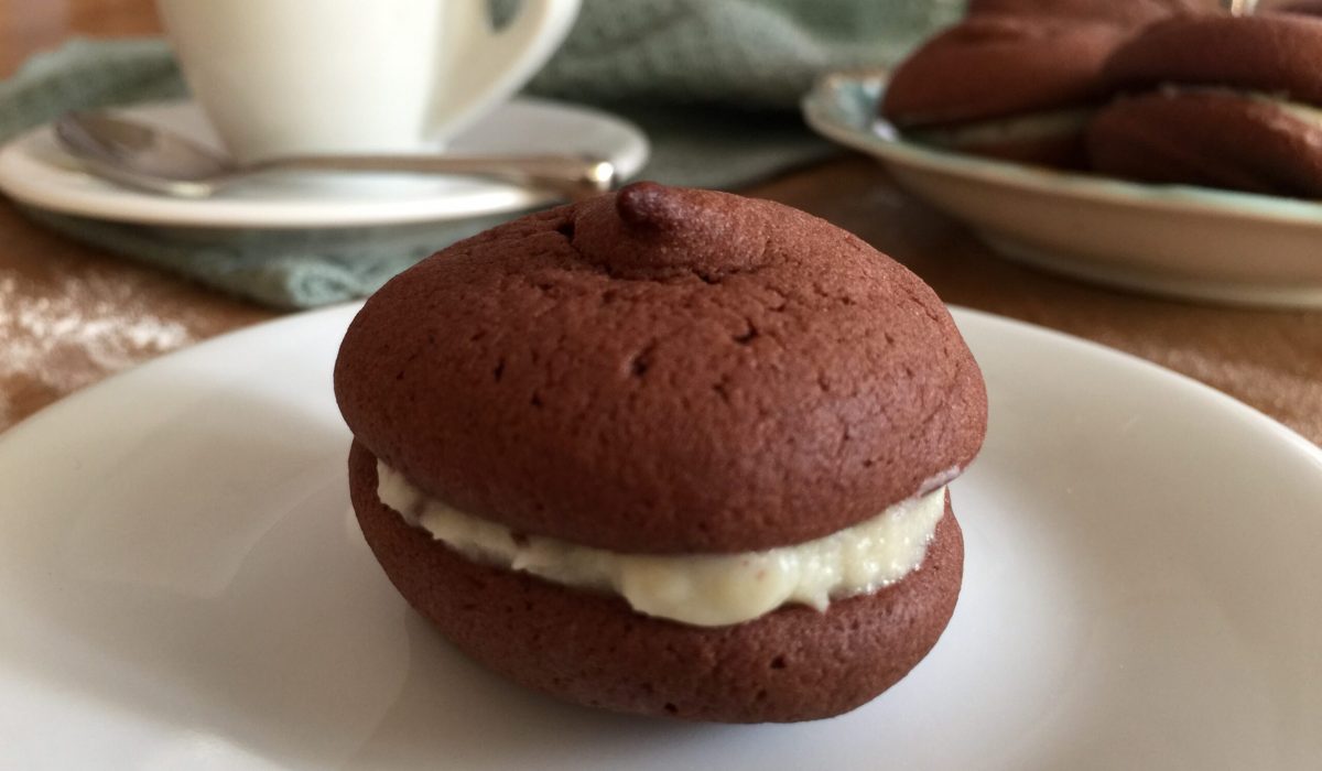 Bottermelk-Whoopies