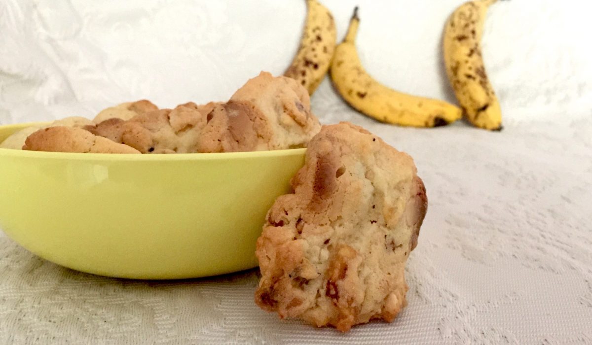 White-Banana-Cookies